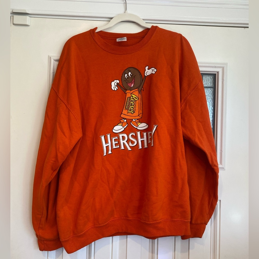 Hershey Reese’s Cup sweatshirt